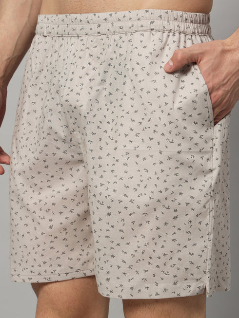 Printed Men Boxer | Pure Cotton Mens Shorts | Innerwear Boxers | Men Boxer With Pocket (OTLMB18)